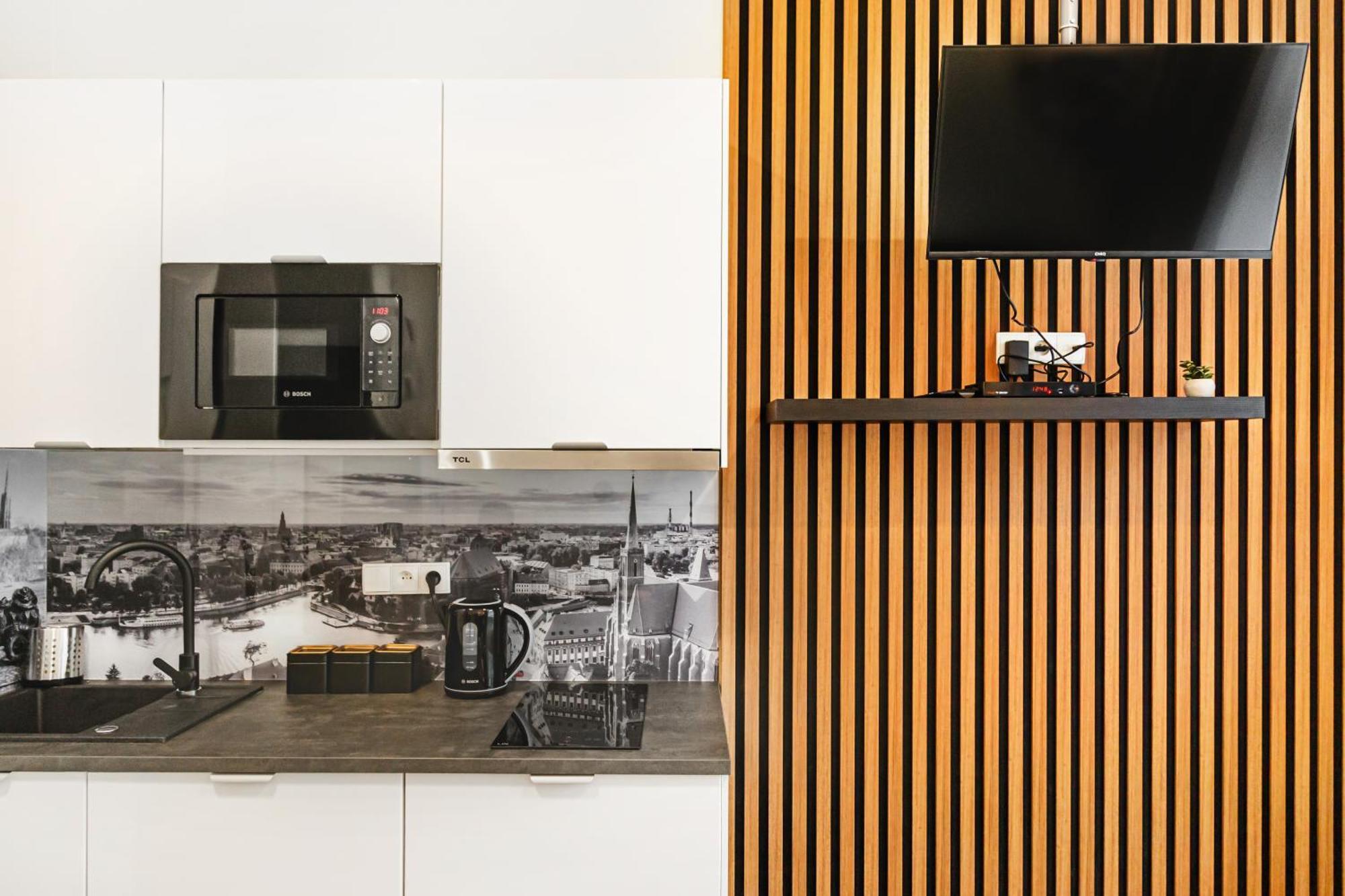 Wyjatkowe Apartamenty W Centrum Wroclaw Bagian luar foto